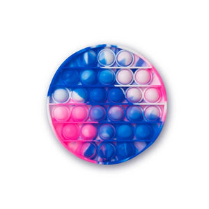 Tie Dye Push Poppers in Display Box - Assorted Colours