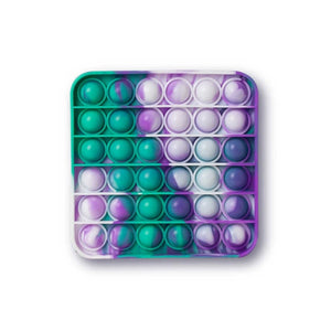 Tie Dye Push Poppers in Display Box - Assorted Colours