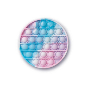 Tie Dye Push Poppers in Display Box - Assorted Colours