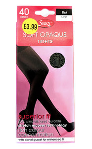 Tights - Soft Opaque