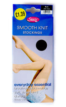 Load image into Gallery viewer, Smooth Knit Stockings by Silky UK Wholesale Hosiery
