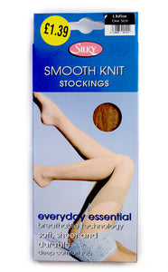 Smooth Knit Stockings by Silky UK Wholesale Hosiery