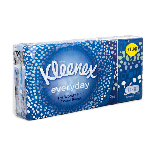 Kleenex Everyday Tissues UK Wholesale Chemist Sundries