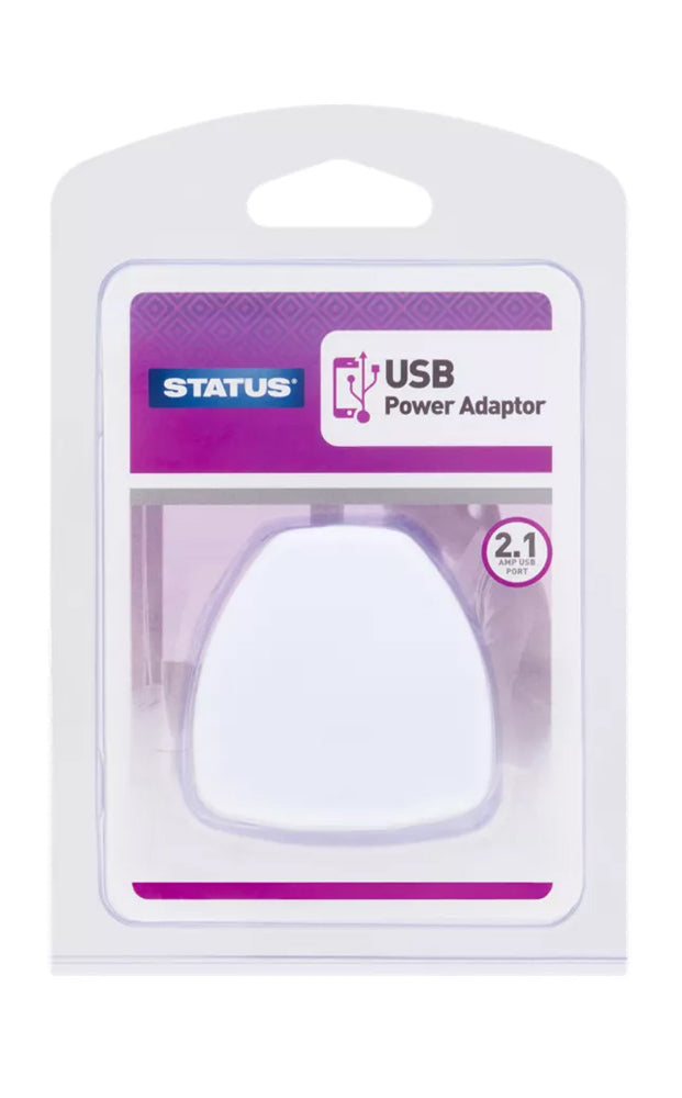 USB Power Adapter (2.1 Amp Port)