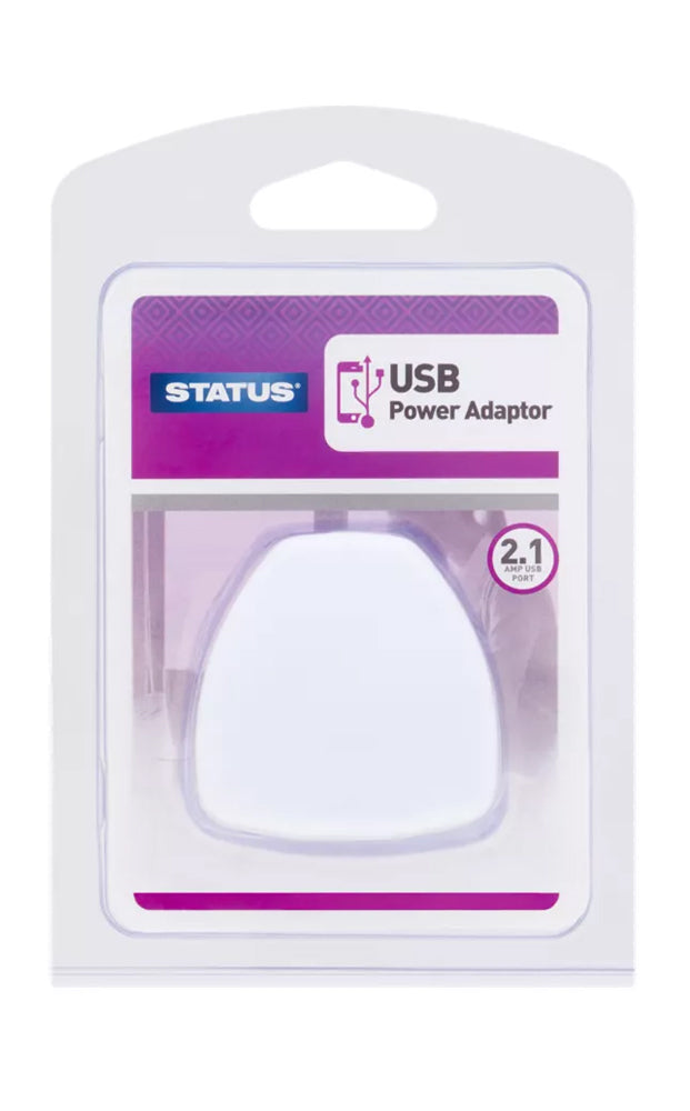 USB Power Adapter (2.1 Amp Port)