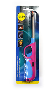 GSD Utility Lighters - Assorted Colours